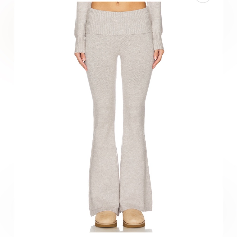 Lioness Muse Knit Pant in Cloud XS